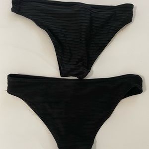 4 for $20 H&M bikini bottoms